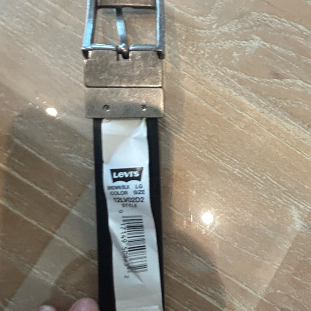Men’s reversible belt